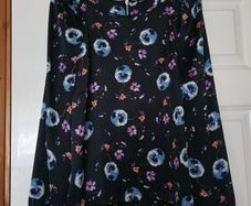 Women's Floral Top - Size 14