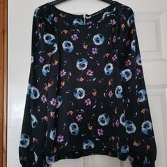 Women's Floral Top - Size 14