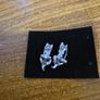 Crystal Cat Vintage Earrings Image 4