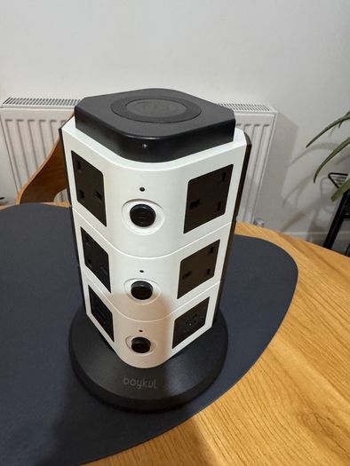 Tower Extension Lead 5m with wireless charger