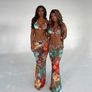bikini matching sarong beach wear hut Image 5