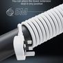 Tower Extension Lead with USB Slots 5M, 12 Way Outlets Multi Plug Extension Tower with 4 USB Slots (1 Type C & 3 USB Ports), Surge Protector Long Extension Lead tower for Home, Office, Kitchen Image 5