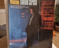 Barry Manilow Swing Street sheet music book.