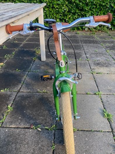 Brownie Junior 16" Children's Bike x Smallable | Olive