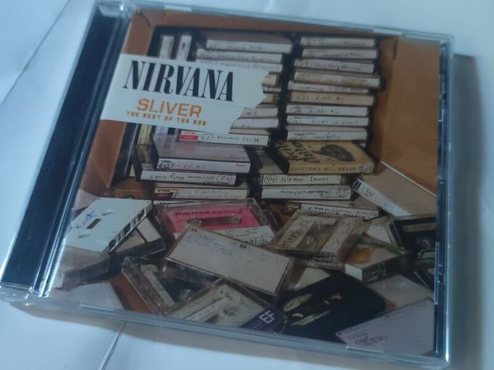 NOS Nirvana - Silver The best of the Box Cd