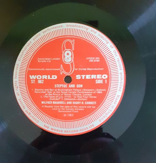 Vinyl records - Comedy
