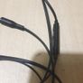 black head phones ear phones Image 2