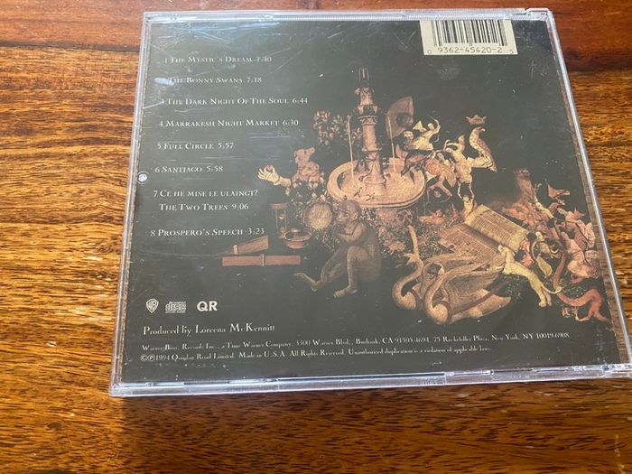 Loreena McKennitt The Mask & Mirror CD