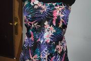 Gina Tricot peplum strapless tankini top size UK10 EU38 Postage included