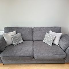 4 seater sofa / Dark Grey