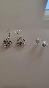Silver Earrings