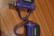 Look PP76 carbon pedals vintage 80s kelly roche eroica