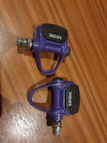 Look PP76 carbon pedals vintage 80s kelly roche eroica