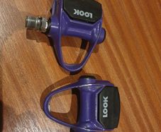 Look PP76 carbon pedals vintage 80s kelly roche eroica