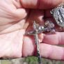 Vintage Rosary in a Decorative Box Image 5