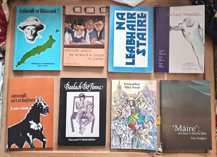 Irish Books Any Four Books for Twenty Euros (9 photos)