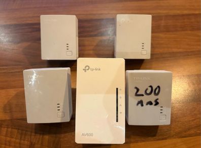 Powerline Ethernet TpLink Full Setup