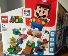 Lego Super Mario - 2 Starter Courses - Mario and Luigi