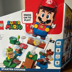 Lego Super Mario - 2 Starter Courses - Mario and Luigi