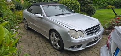 2006 Mercedes CLK 200 Avantgarde AMG line for breaking
