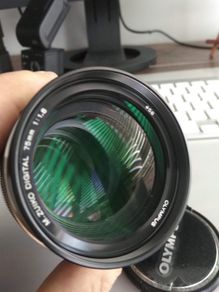 Olympus zuiko 75mm  f 1.8