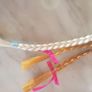 3 Princess Hairbands & 1 frozen Handbag. Image 8