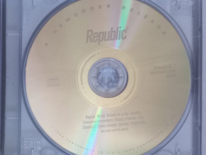 New Order [1993] Republic [1xCD Album]