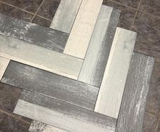 Floor and wall tile
