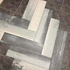 Floor and wall tile