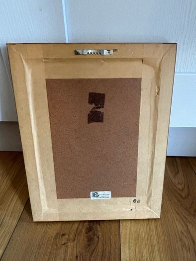 Small Vintage Copper Picture