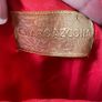 Rare Charo Azcona 100% Silk 3D Ruffle Halter Mini Dress Image 4