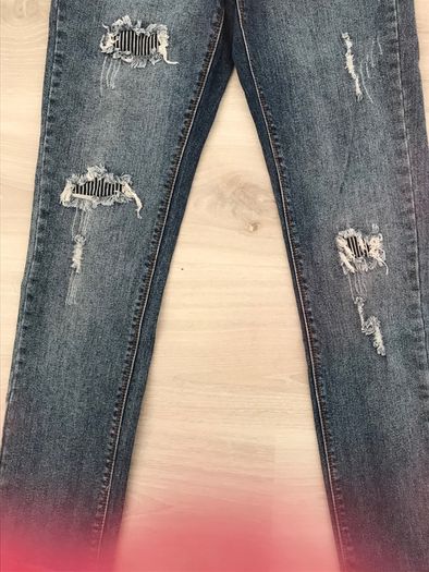 New look jeans size 12