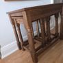 Oak Nest of 3 tables Image 8
