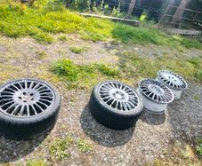 Mercedes Clk amg alloys 5x112