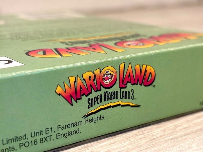 Wario Land for Game Boy - Boxed & Minty