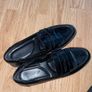 Black flat shoes Image 9