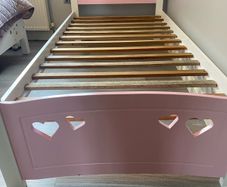 Girls single bed frame