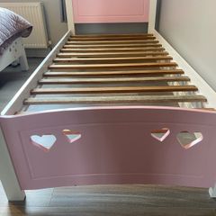 Girls single bed frame