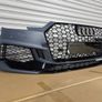 A4 B9 Front Bumper Audi 15 - 18 S4 RS4 Honeycomb Style Image 7