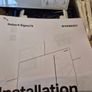 Geberit Sigma 70 duel flush plate white glass Image 6