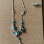 Swarovski blue necklace Image 2