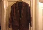 Brown Leather Jacket