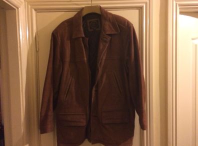 Brown Leather Jacket