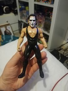 TNA Sting Figure - WWE Rare