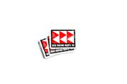 Real Racing Roots '99 Ridge Racer Type 4 Retro Logo Glossy Stickers 3-Pack
