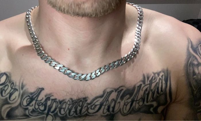 Sterling silver Chain