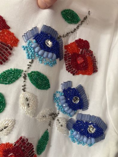 Uterque embellished t-shirt