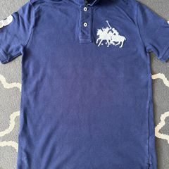 Navy RL Polo