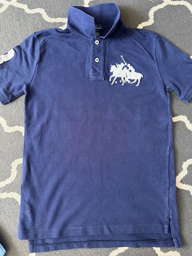 Navy RL Polo