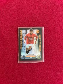 Topps Match Attax 07/08 Cristiano Ronaldo Man of The Match